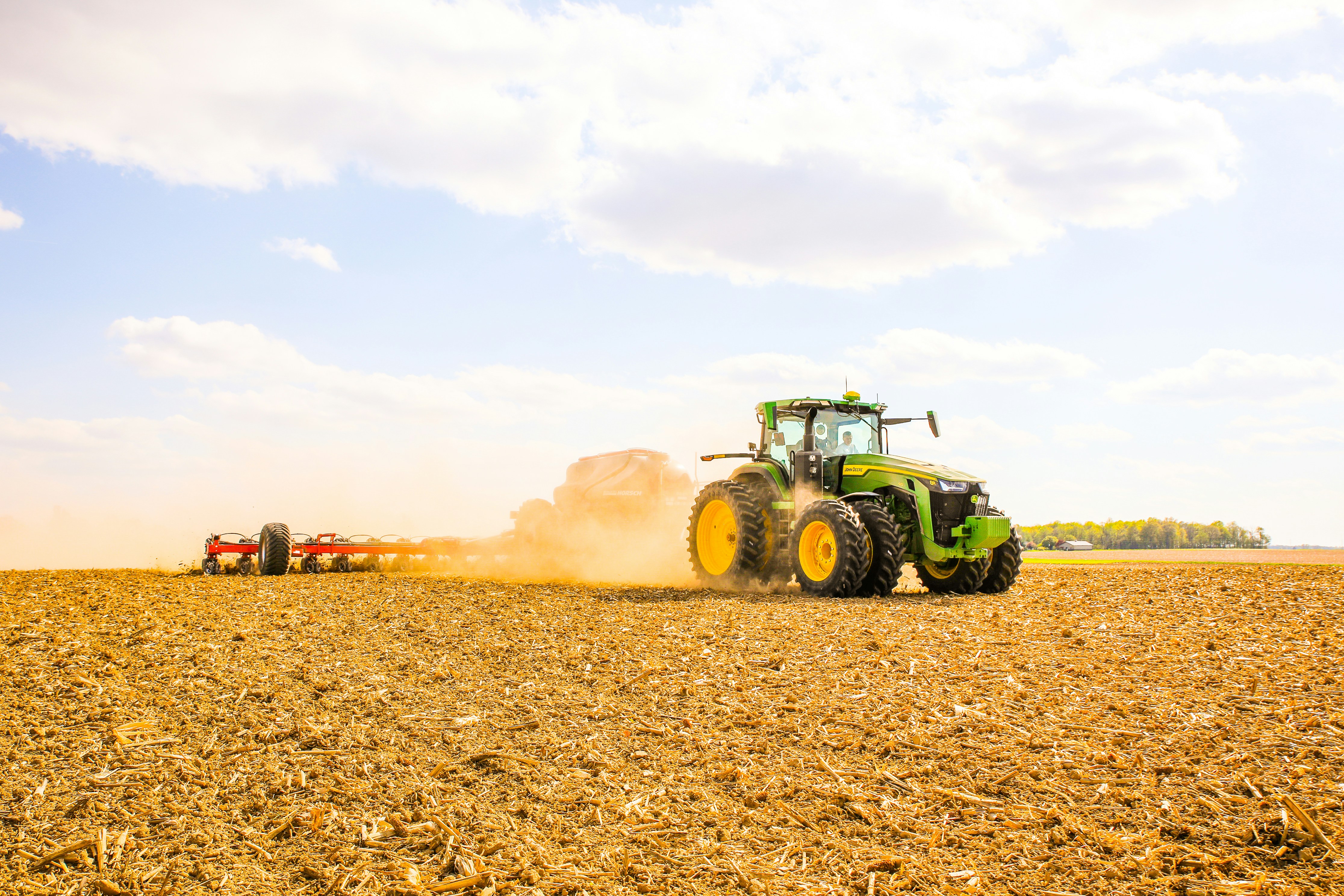 Farm landscape